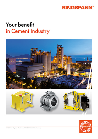 RINGSPANN in the cement industry