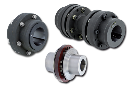 Gear Couplings, Disc Couplings, Flexible Couplings