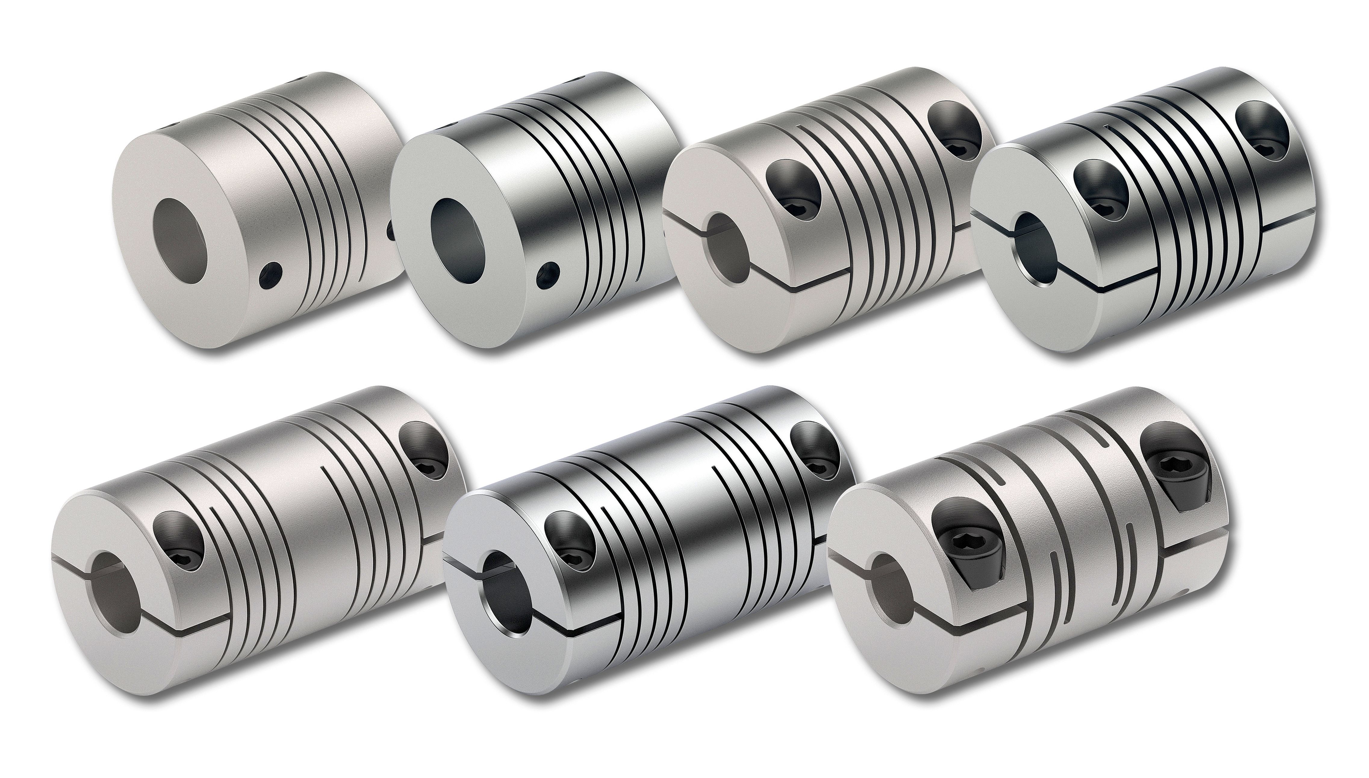 Beam couplings from RINGSPANN in seven standard designs Beam couplings from RINGSPANN in seven standard designs