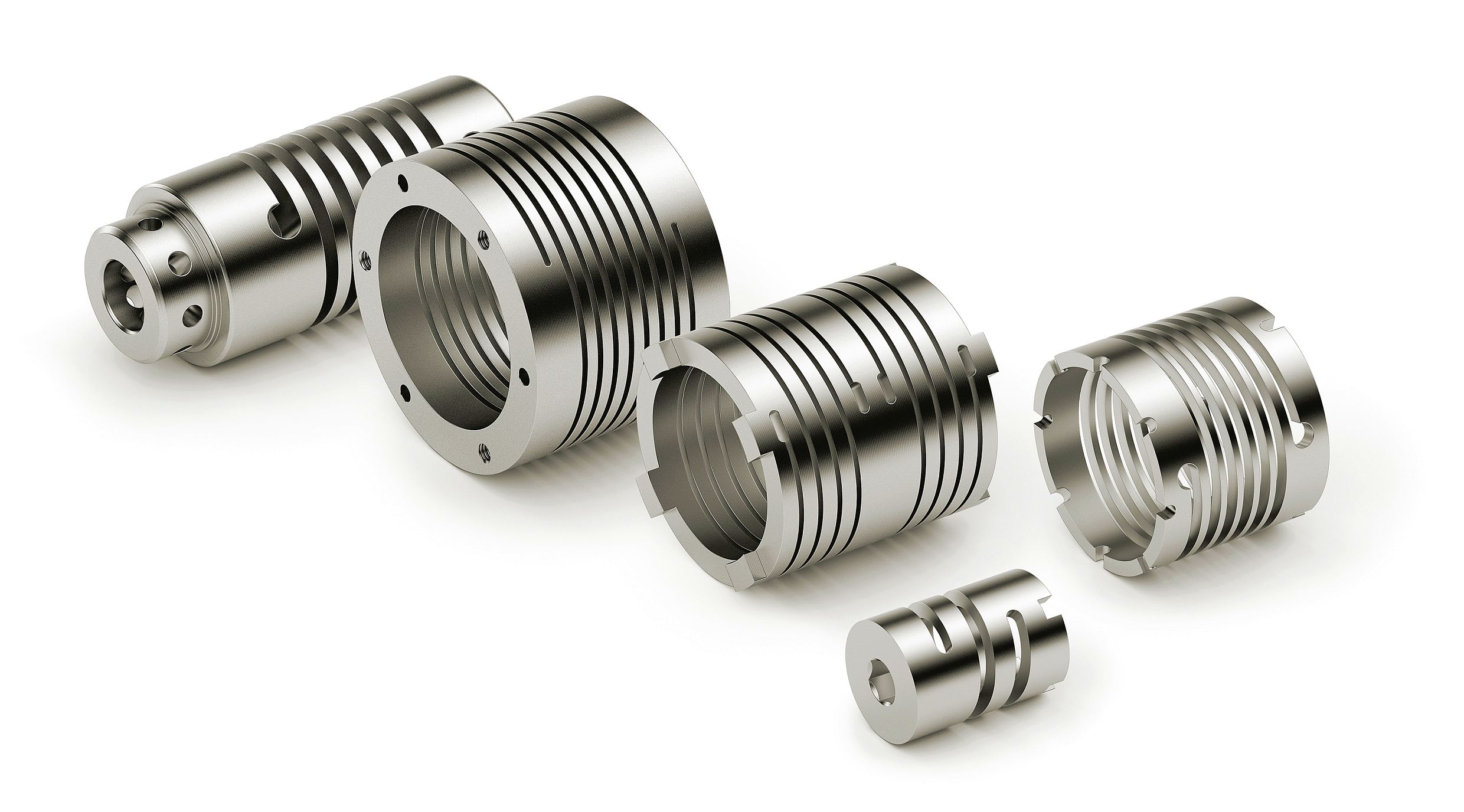 Customer-specific shaft connections from RINGSPANN Customer-specific shaft connections from RINGSPANN