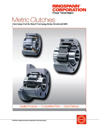 Metric Clutches