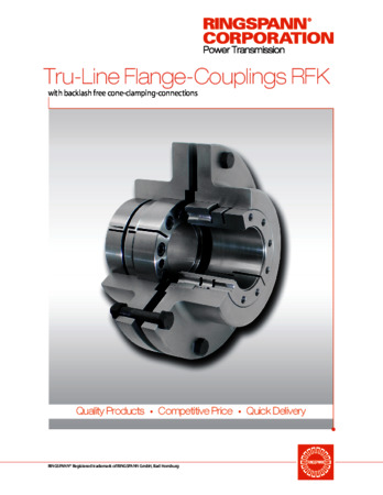 Tru-Line Flange-Couplings RFK