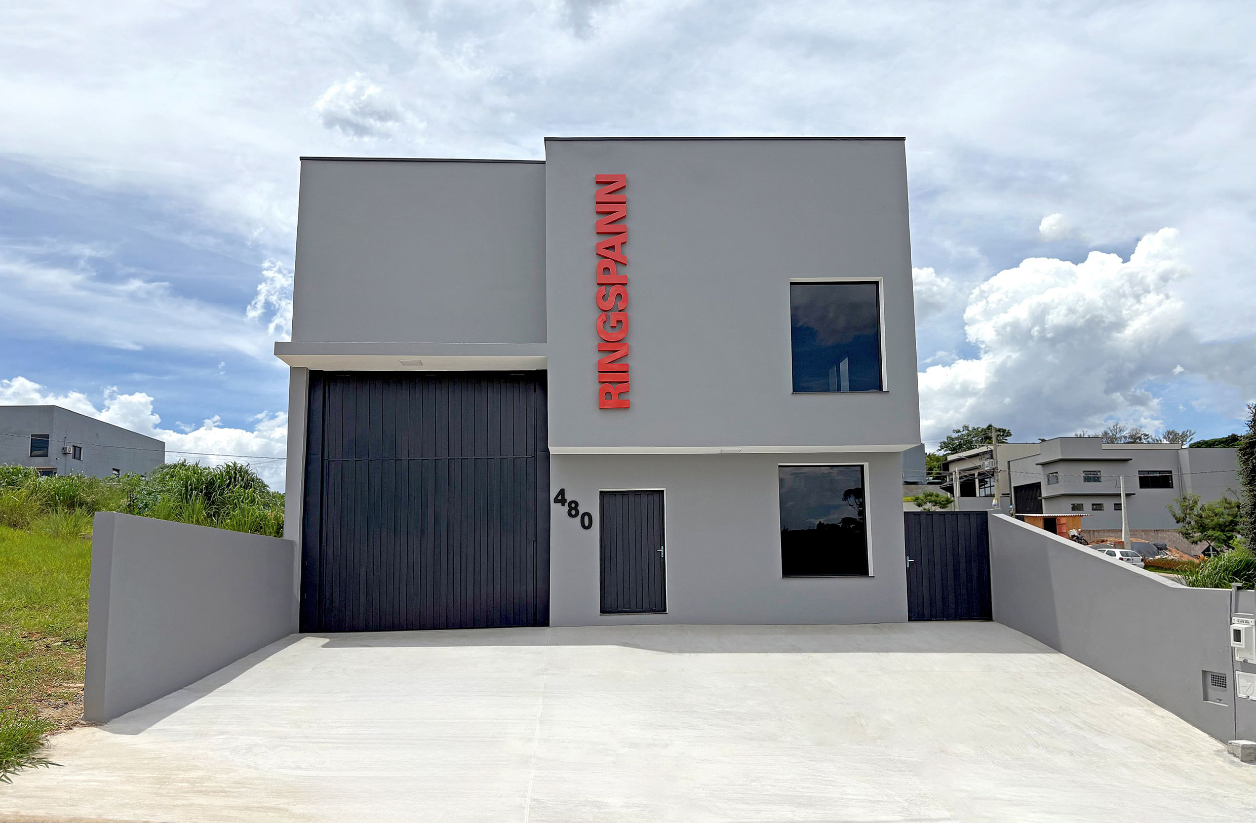 Sede central de RINGSPANN do Brasil Sede central de RINGSPANN do Brasil