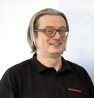 Thomas Heubach, director de la división de Ruedas Libres en RINGSPANN Thomas Heubach, director de la división de Ruedas Libres en RINGSPANN