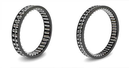 las jaulas de rueda libre RINGSPANN modelo E y F las jaulas de rueda libre RINGSPANN modelo E y F