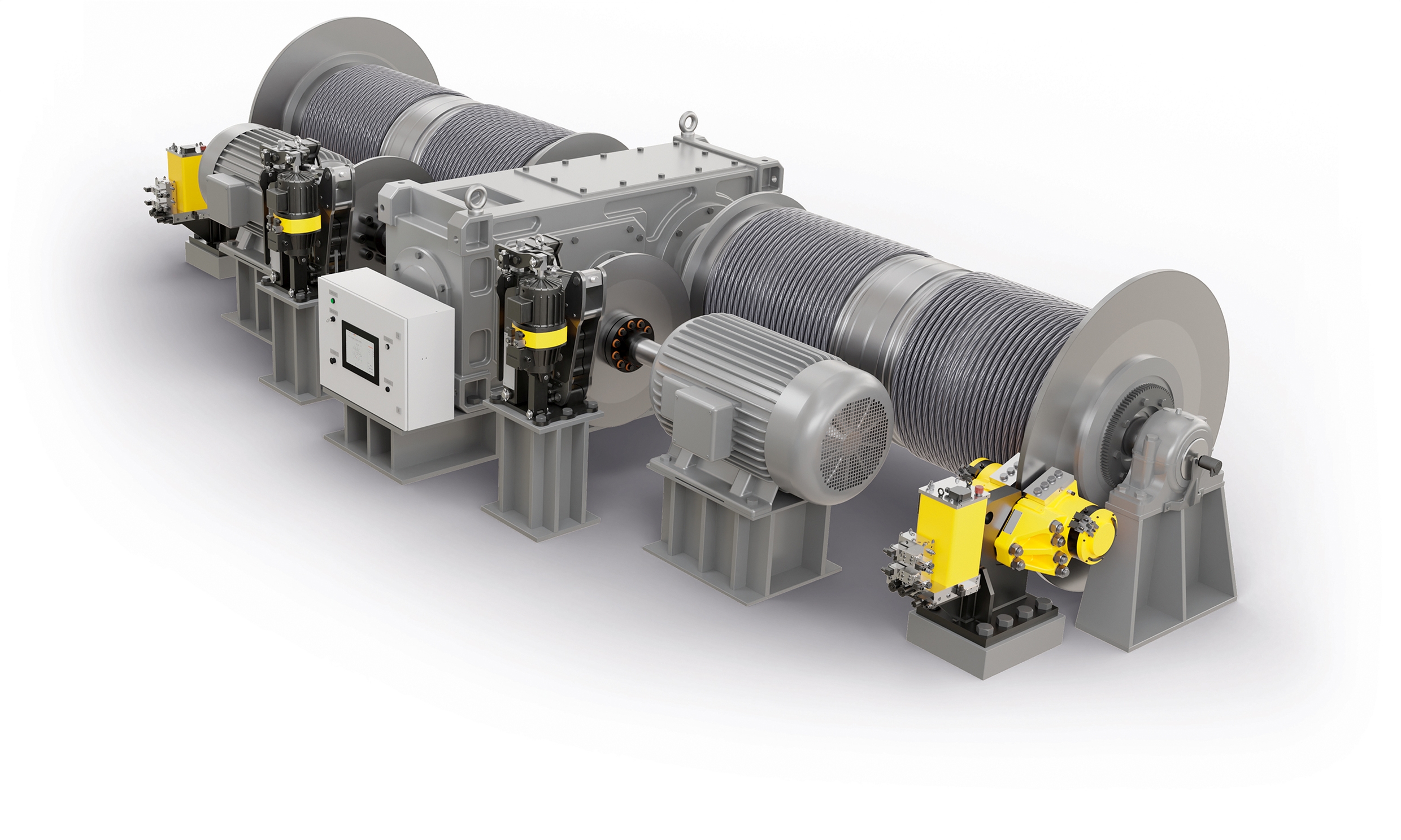 Sistema de retención y parada de emergencia con freno DX 280 FEA Sistema de retención y parada de emergencia con freno DX 280