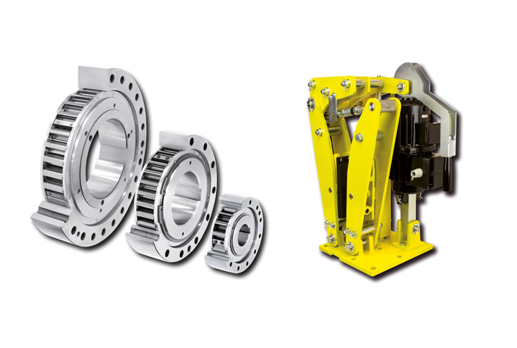 Ruedas libres y frenos industriales de RINGSPANN Ruedas libres y frenos industriales de RINGSPANN