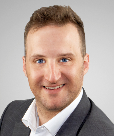 Daniel Riedel, Director de Ventas y Marketing de RINGSPANN Daniel Riedel, Director de Ventas y Marketing de RINGSPANN